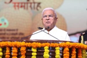 नारी स्वस्थ होगी तो परिवार भी होगा स्वस्थ : राज्यपाल  पटेल