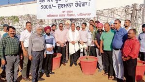 पटियाला की सुंदरता लौटाने का संकल्प: मेयर कुंदन गोगिया की प्राथमिकता सफाई