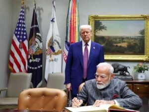 पूर्व अमेरिकी अधिकारी बोले: भारत की अहमियत ट्रंप को अच्छे से समझा दी