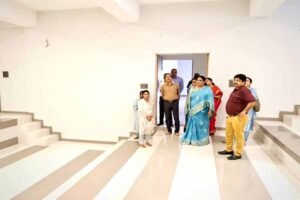 मंत्री निर्मला भूरिया का बाल निकेतन का औचक निरीक्षण : बच्चों के सर्वांगीण विकास के लिए दिए सख्त निर्देश