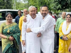 निशांत की राजनीति में धमाकेदार एंट्री, नीतीश कुमार की हरी झंडी का है इंतजार