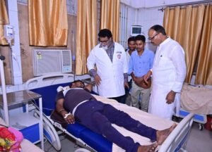 सरकार पीड़ित परिवारों के साथः ब्रजेश पाठक