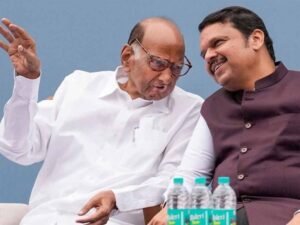 शरद पवार ने भाजपा विधायक के बयान पर फटकार, सीधे फडणवीस को किया फोन