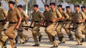 आरक्षक संवर्ग की सीधी भरती हेतु चयन परीक्षा-2025