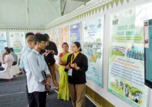 नगरीय विकास एवं आवास विभाग की प्रदर्शनी बनी आकर्षण का केंद्र