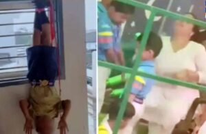 होमवर्क नहीं करने पर छात्रों के साथ दरिंदगी, प्रिंसिपल पर थप्पड़ और उल्टा लटकाने का आरोप; गिरफ्तारी