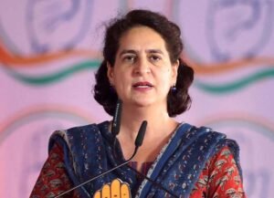 प्रियंका गांधी का बिहार दौरा: पटना में 2000 महिलाओं से संवाद, मोतिहारी में जनसभा