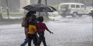 मध्य प्रदेश में आज से मॉनसून की वापसी, इन जिलों में भारी बारिश का अलर्ट जारी