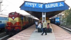 यात्रियों के लिए ज़रूरी खबर: रायपुर स्टेशन पर जनरल टिकट लेने की जगह हुई शिफ्ट