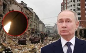 रूस का मास्टर स्ट्राइक: यूक्रेन की राजधानी कीव पर 500 ड्रोन से हमला