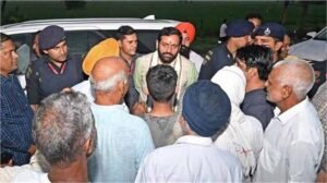 आपदा से निपटने का मंत्र: CM नायब सिंह सैनी बोले- सेवा और धैर्य से ही पार पाएंगे मुश्किल घड़ी