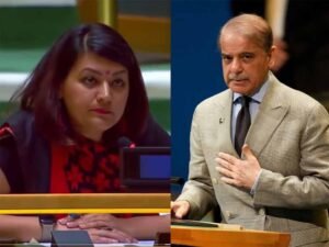 यूएन में शहबाज शरीफ ने हिंदुत्व पर दिया बयान, भारत ने किया ओसामा बिन लादेन वाला तंज