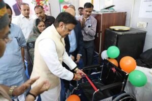 रीवा मेडिकल हब बनने की ओर अग्रसर : उप मुख्यमंत्री शुक्ल