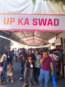 यूपी इंटरनेशनल ट्रेड शो में ‘यूपी का स्वाद’ बेमिसाल, जायकों के संग उमड़ी भीड़