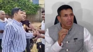 एमपी में किसान को नायब तहसीलदार ने जड़ा थप्पड़, जीतू पटवारी बोले- नहीं सहेंगे अत्याचार