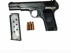 पंजाब में BKI के दो आतंकी गिरफ्तार, हथियार और हैंड ग्रेनेड बरामद