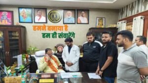 CGDF प्रतिनिधिमंडल ने स्वास्थ्य मंत्री से की मुलाकात, रखी दो अहम मांगें