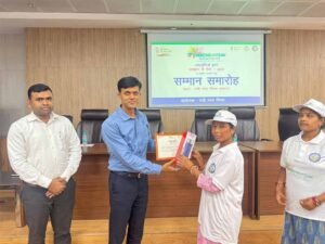 रांची नगर निगम ने ‘स्वच्छता ही सेवा’ अभियान का किया भव्य समापन