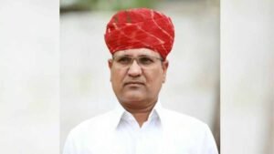 पूर्व नेता प्रतिपक्ष रामेश्वर डूडी का लंबी बीमारी के बाद निधन