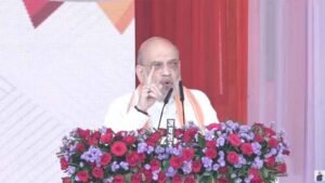 अमित शाह ने लालबाग मैदान में ग्रामीण बस सेवा का शुभारंभ किया, जारी हुई महतारी वंदन योजना की 20वीं किस्त