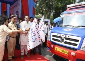 दिल्लीवासियों के लिए राहत की खबर: स्वास्थ्य मंत्री ने 10 मुफ्त एम्बुलेंस सेवा का किया उद्घाटन