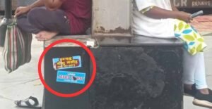 दुर्ग रेलवे स्टेशन पर धार्मिक प्रचार से यात्रियों में रोष, प्लेटफार्म 2 और 3 पर मचा विवाद