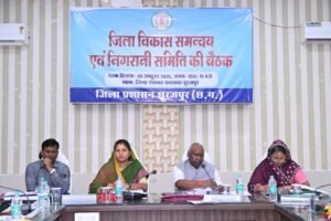 जनसेवा ही हमारा संकल्प – मंत्री लक्ष्मी राजवाड़े ने जनदर्शन में सुनी जनता की समस्याएँ, त्वरित निराकरण के दिए निर्देश