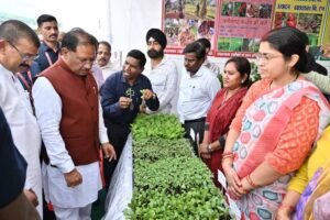 प्रधानमंत्री नरेन्द्र मोदी ने किसानों के लिए 41 हजार करोड़ रूपए से अधिक की दो नई योजनाओं का किया शुभारंभ