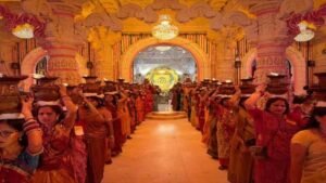 ज्योति कलशों का विसर्जन: रियासत काल से चलती आ रही परंपरा ने रेल मार्ग भी रोका