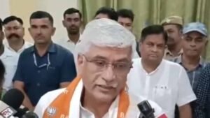 बंगाल में BJP सांसद पर हमला, मंत्री गजेंद्र सिंह ने महिलाओं की सुरक्षा पर उठाए सवाल