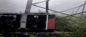 झारखंड में माओवादियों का उत्पात: एक और मोबाइल टावर को बम से उड़ाया, पुलिस को दी चेतावनी