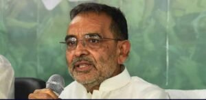 अमित शाह के आवास पर उपेंद्र कुशवाहा की मुलाकात, नित्यानंद राय भी रहे साथ