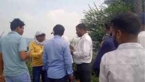 डेम के पास मिला तीन दिन से लापता युवक का शव, परिजनों ने हत्या की आशंका जताई