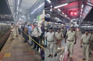 रायपुर रेलवे स्टेशन पर आरपीएफ का सख्त एक्शन, IG-DIG भी मौके पर