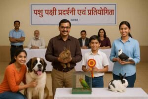 जिला स्तरीय पशु पक्षी प्रदर्शनी एवं प्रतियोगिता का आयोजन 23 और 24 अक्टूबर को सेमरा