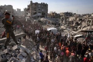 गाजा में फिर हिंसा का कहर, एक हमले में 27 की मौत और 8 हमास आतंकी ढेर