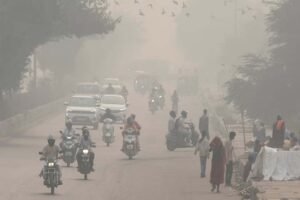 भोपाल में वायु गुणवत्ता बिगड़ी: AQI तीन गुना बढ़कर 128 पहुंचा, एक्सपर्ट्स ने दी चेतावनी