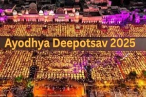 अयोध्या दीपोत्सव के लिए बनाए जा रहे 15 अस्थायी चिकित्सालय