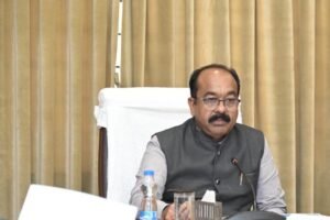 रायपुर : बस्तर ओलंपिक के व्यापक और सुव्यवस्थित आयोजन के लिए विकासखंड स्तरीय आयोजनों पर दें विशेष ध्यान:  अरुण साव