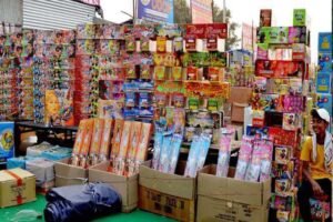 महासमुन्द : जिले में संचालित समस्त स्थायी एवं अस्थायी पटाखा दुकानों में अग्नि सुरक्षा के संबंध में सावधानियां बरतने के निर्देश