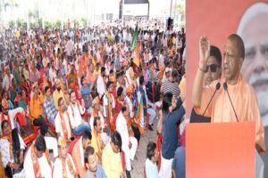 राजद-कांग्रेस पर योगी का प्रहार, बोले- यह फर्जी वोट डलवाएंगे, चेहरा नहीं दिखलाएंगे