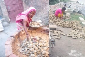 दीपोत्सव से रोशन हुए कुम्हारों के घर, अयोध्या में युवाओं को मिल रहा रोजगार
