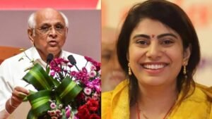 गुजरात की नई कैबिनेट: हर्ष सांघवी डिप्टी सीएम बने, रिवाबा जडेजा समेत 19 मंत्री हुए शपथ ग्रहण