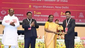 रायपुर : छत्तीसगढ़ ने एक बार फिर राष्ट्रीय पटल पर बनाई अपनी पहचान