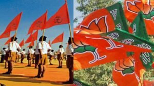 चुनाव से पहले बंगाल में गरमाई सियासत, BJP और RSS मैदान में उतरे साथ