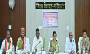 रायपुर : दुर्घटना कम करने सड़कों पर करें सुधारात्मक कार्य: सांसद श्रीमती चौधरी