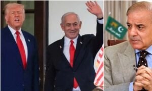 मुस्लिम दुनिया ने सरेंडर कर दिया: ट्रंप के गाजा प्लान पर समर्थन कर बुरे फंसे पाकिस्तानी PM, मचा सोशल मीडिया पर बवाल