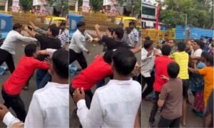 देवास में दर्शन को आए श्रद्धालुओं से मारपीट, मामूली विवाद पर हमला; प्रशासन ने की सख्त कार्रवाई