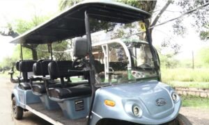 भोपाल का वन विहार बना नो-व्हीकल जोन, अब 40 गोल्फ कार्ट से कर सकेंगे सैर