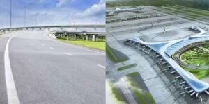 जेवर एयरपोर्ट से दिल्ली तक 30 मिनट में यात्रा! नया एक्सप्रेसवे जल्द होगा तैयार